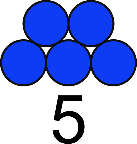 five dots