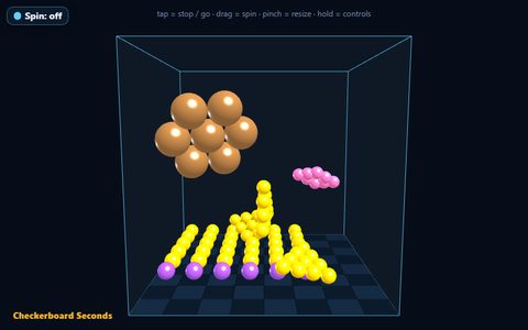 60 Seconds: Checkerboard