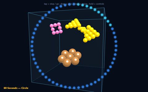 60 Seconds: Circle